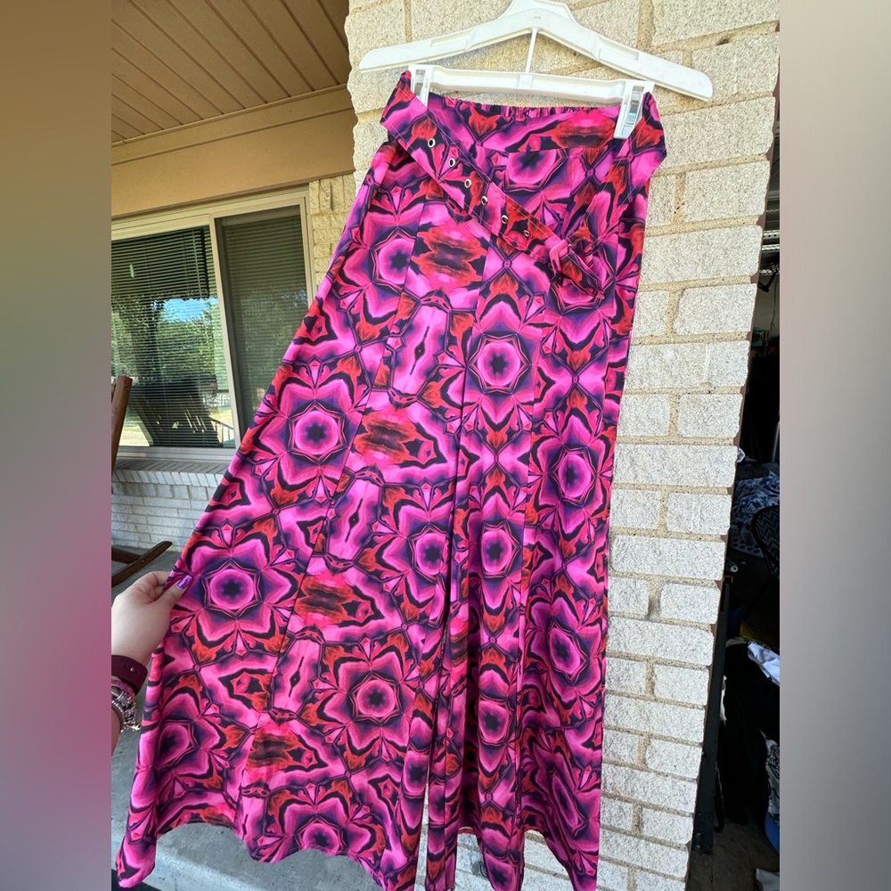 Fun flowy pants